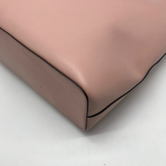 Kate Spade Light Pink Leather Medium Kerrie Tote Bag - Picture 6 of 10